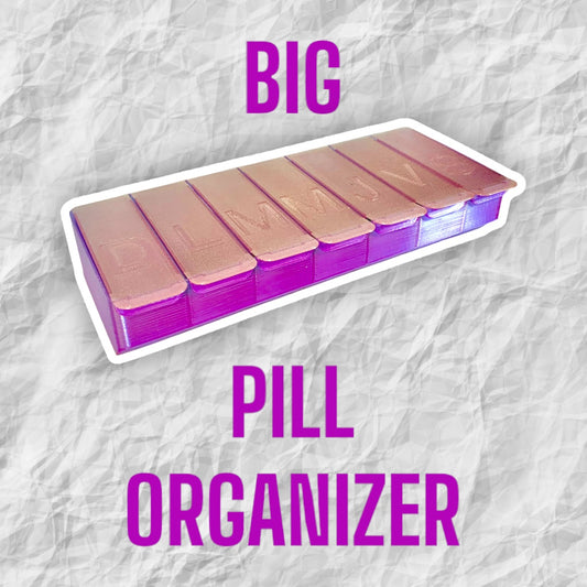 Big Pill Organizer